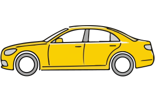 高級車・外車のイラスト