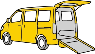 福祉車両のイラスト