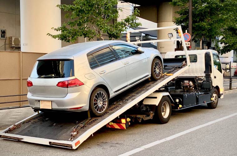 柔軟な納車・引取サービス