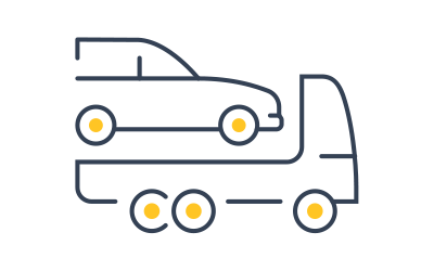 事故処理・事故車搬送