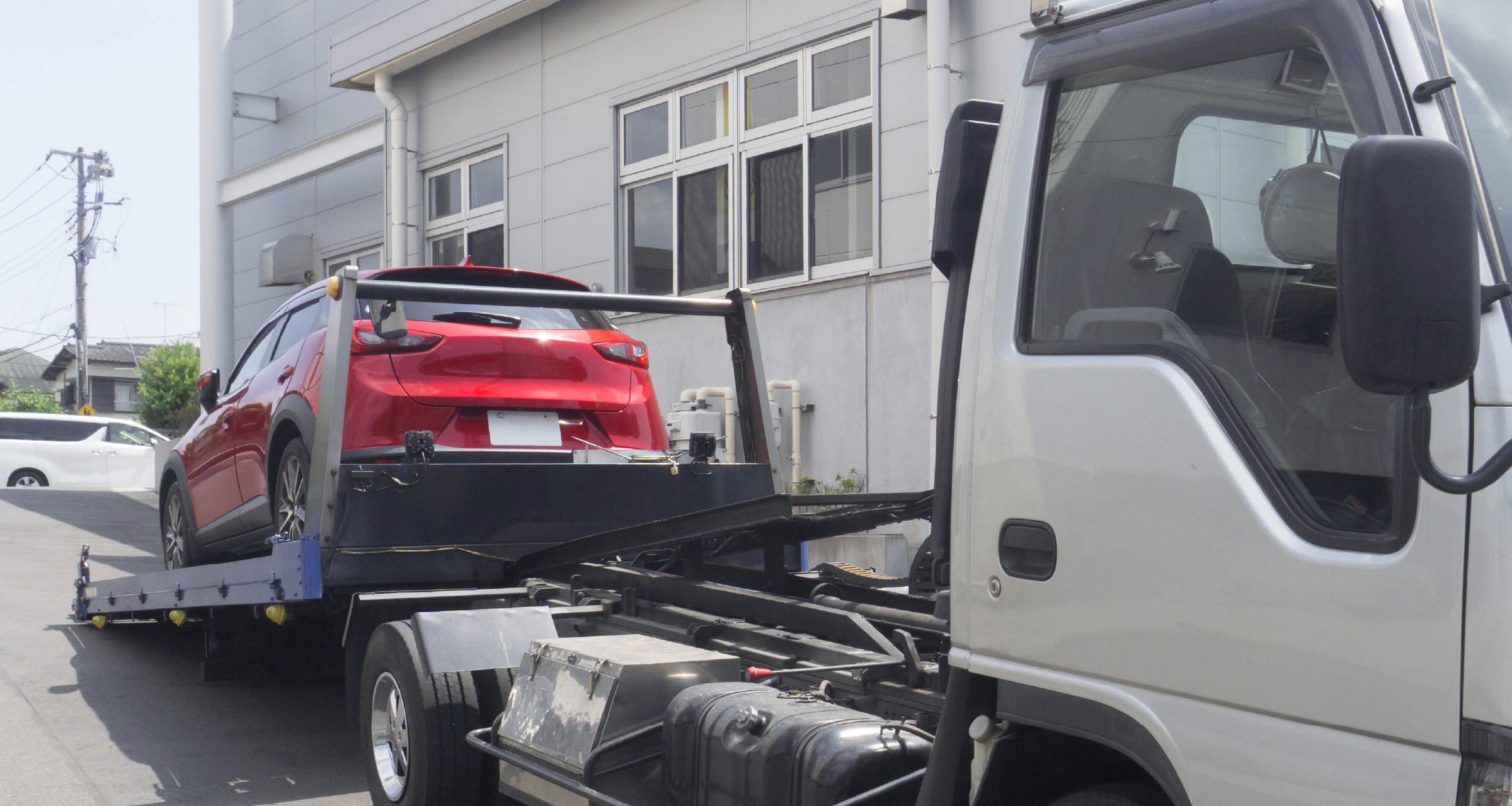 02.車両陸送サービス