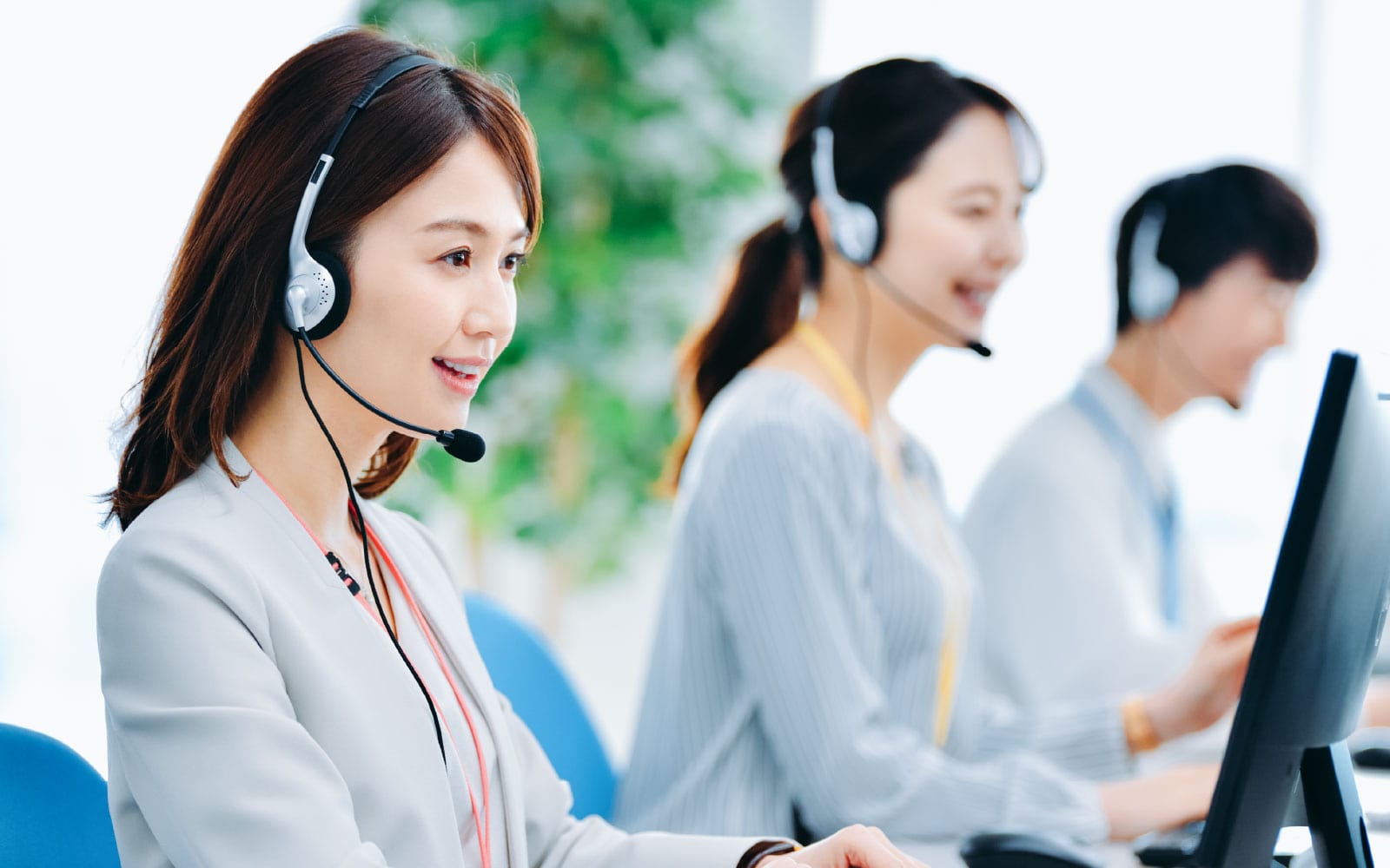 数百社の保険会社と提携。信頼が支える対応力。